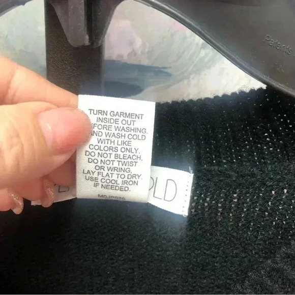 Planet Gold Embellished Christmas Sweater - Picture 3 of 5